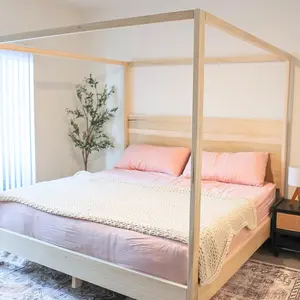 The Acadia Canopy Bed