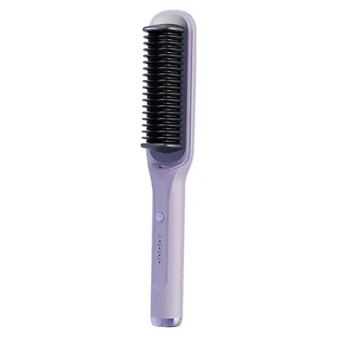 PretiHom Straighteners -  Hair-Friendly Comb, Bang Curl Tool for Lazy Girls, Dual Use Accessory for All Hair Types