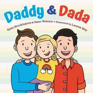 USED-Daddy & Dada by Brockington, Ryan (Hardcover)