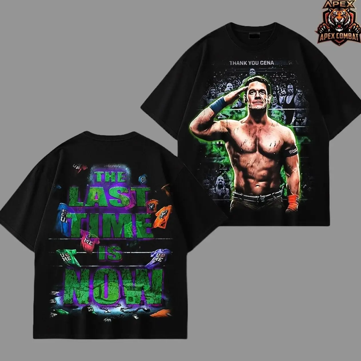 John Cena Wrestling Graphic T-Shirt, Cenation Hustle Loyalty Respect Tee, WWE Legend Shirt, Never Give Up Graphic Tee, Hardcore Wrestling Streetwear, Bold Print Oversized Unisex T-Shirt featuring John Cena Gift for Wrestling Fans N9V