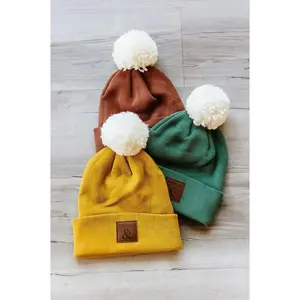 Ampersand Avenue Beanie 3 Pack- Cabin Cutie