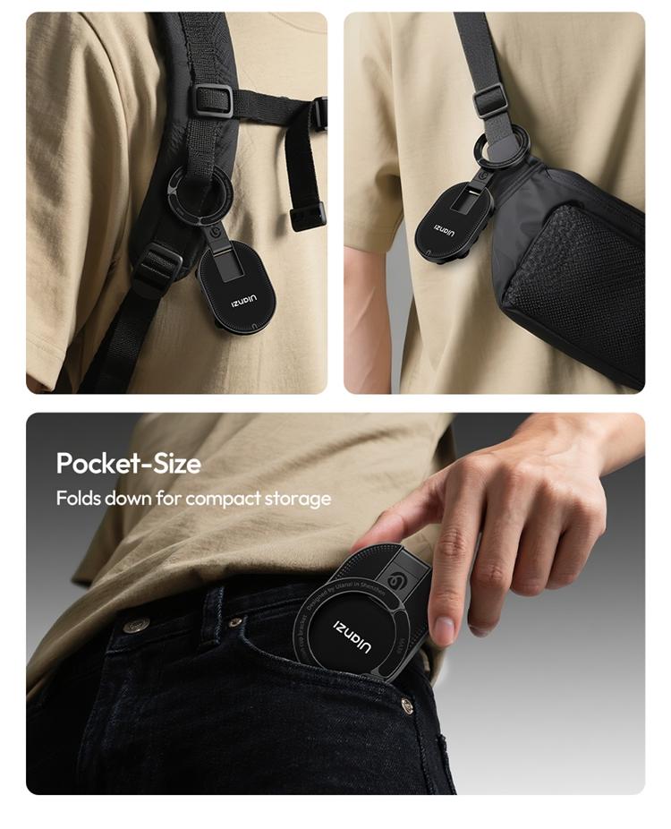 Ulanzi MA39 MagLock Suction Cup Phone Mount Desktop Stand for iPhone 17 16 15 14 with Suction Bottom for Wall Glass