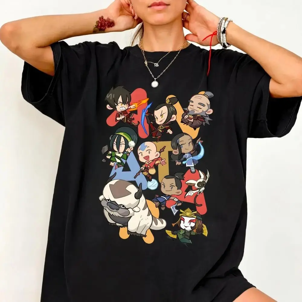 Avatar: The Last Airbender Shirt, The Last Airbender Tee, Cute Avatar t-shirt
