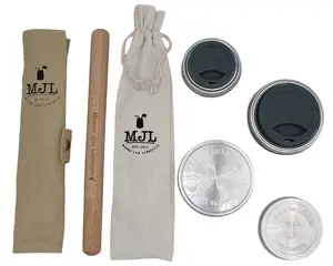 Zero Waste Starter Kit for Mason Jars