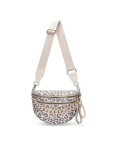 Women's Plaid Satchel Backpack, Wide Nylon Waterproof Handbag Wallet Warm Pack with Shoulder Strap + Chain Accessory crossbody bags women