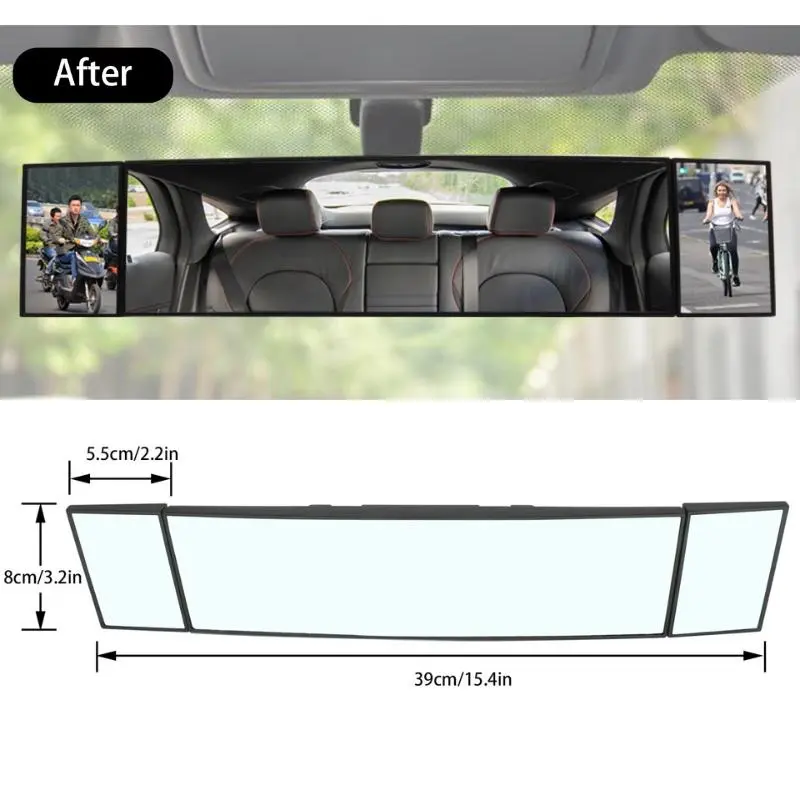 Clear(Adjustable angle)