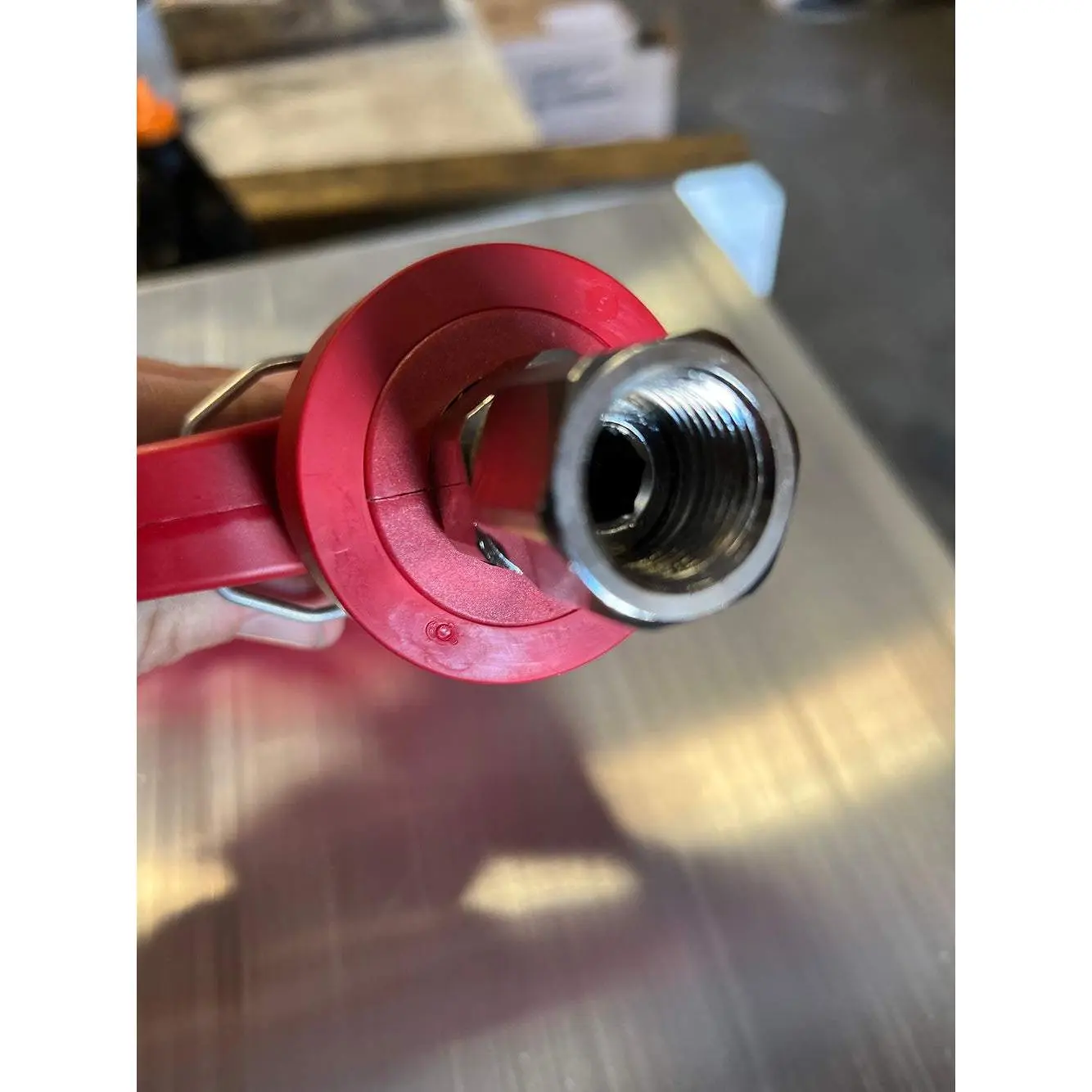 General Pump RED High Flow Soft Wash Gun YG1635S