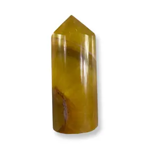 90g Yellow Fluorite Point