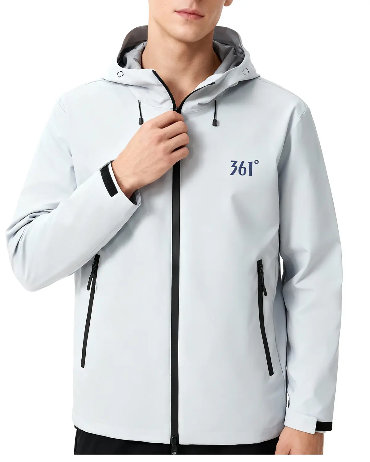 361° Men's & Women's Waterproof Jacket Lightweight Cycling Rain Windbreaker Running Biking Hiking Unisex Comfortable Sports Adjustable Fit Hood Code 632530605F