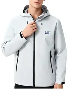 361° Men's & Women's Waterproof Jacket Lightweight Cycling Rain Windbreaker Running Biking Hiking Unisex Comfortable Sports Adjustable Fit Hood Code 632530605F