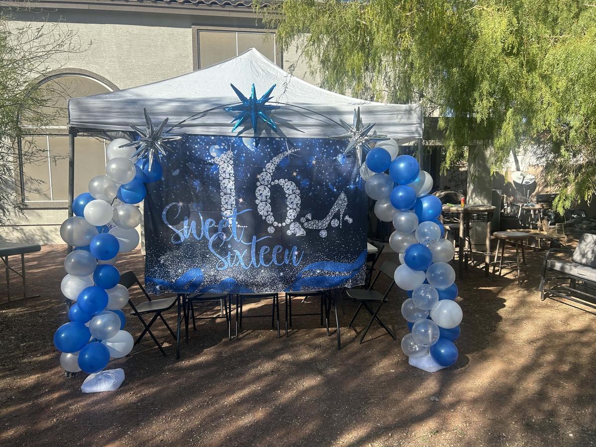 Item: balloon arch 1