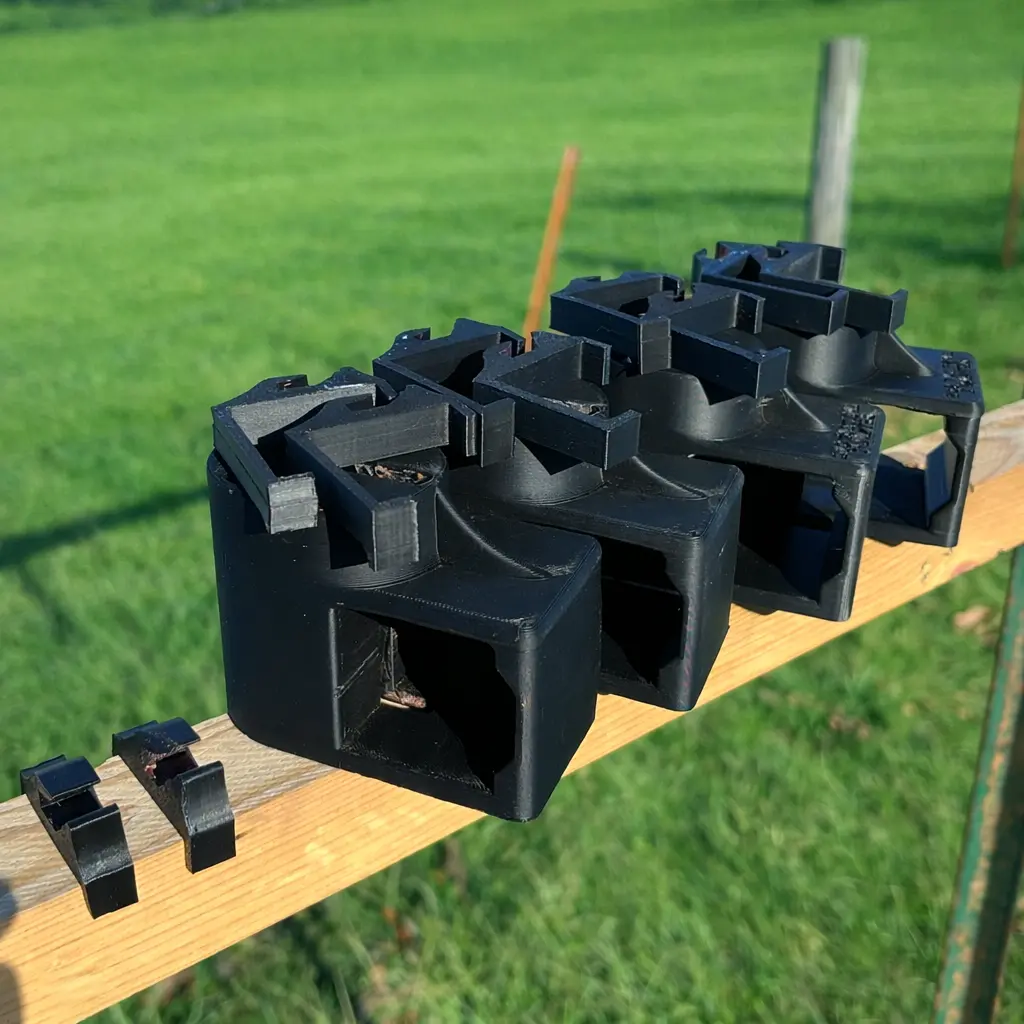 4x T-Dapters + 10x Clay Pigeon Clips 4x T-Dapters + 10x Clay Pigeon Clips
