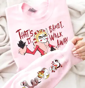 Lucifer Morningstar Sweatshirt, Hazbin Hotel Season 2 T-Shirt, Sweatshirt, Lucifer Morningstar Hazbin Hotel Shirt