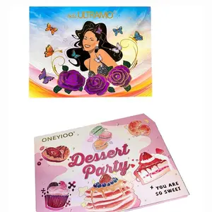 BELLA ULTRAMO-Selena 71 Rich Pigment Palette/ONEY100-Dessert Party 71 Rich Pigment Palette -Eyeshadow/Highlighter/Bronzer/Blush-Cosmetics