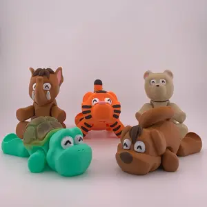 Cute Animal Fidget Toy 3D Printed Phone Stand/Holder - Perfect Phone Accessory for Stress Relief - Accessories, Smartphone Cellphone Mount