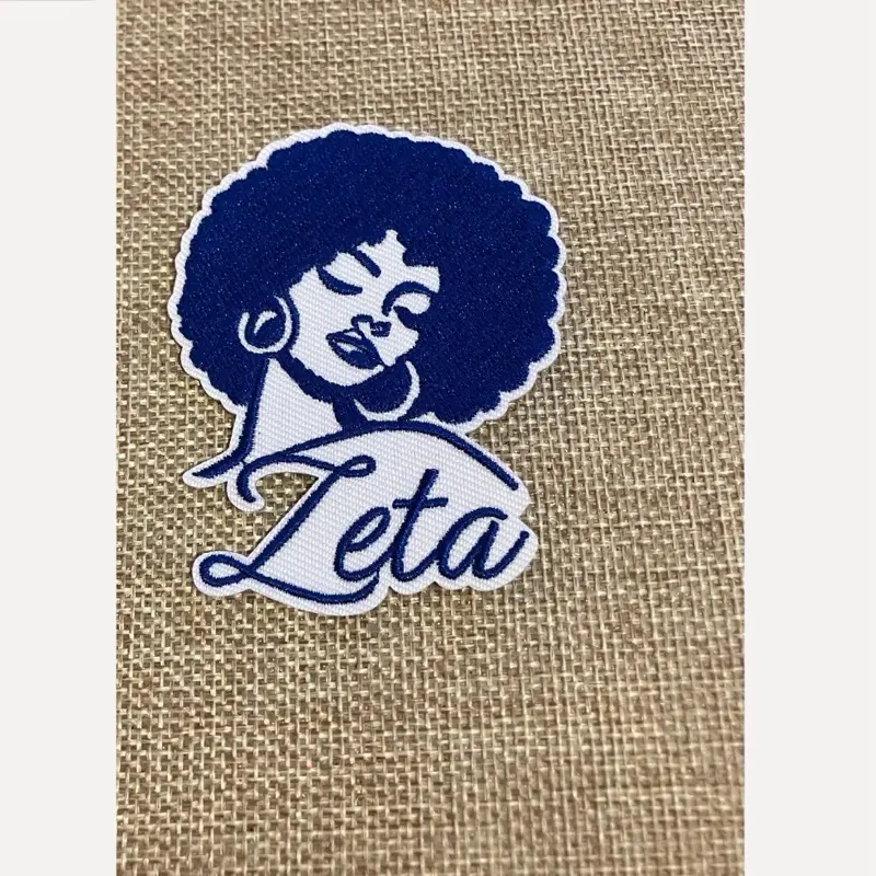 Embroidered Iron-On Patch, Versatile Decorative Accessory for Clothing, Bags, Hats
