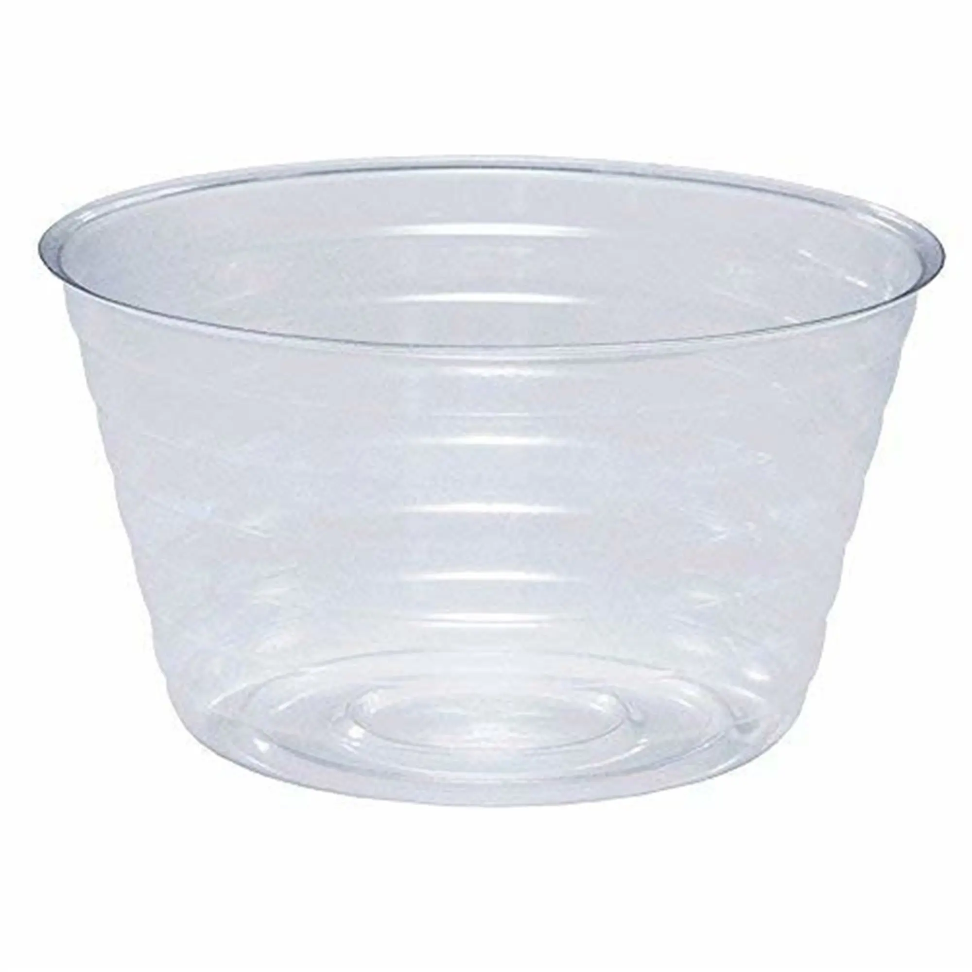 CWP Heavy Gauge Vinyl PVC Plastic Basket Liner, 6-Inch Diameter, Clear