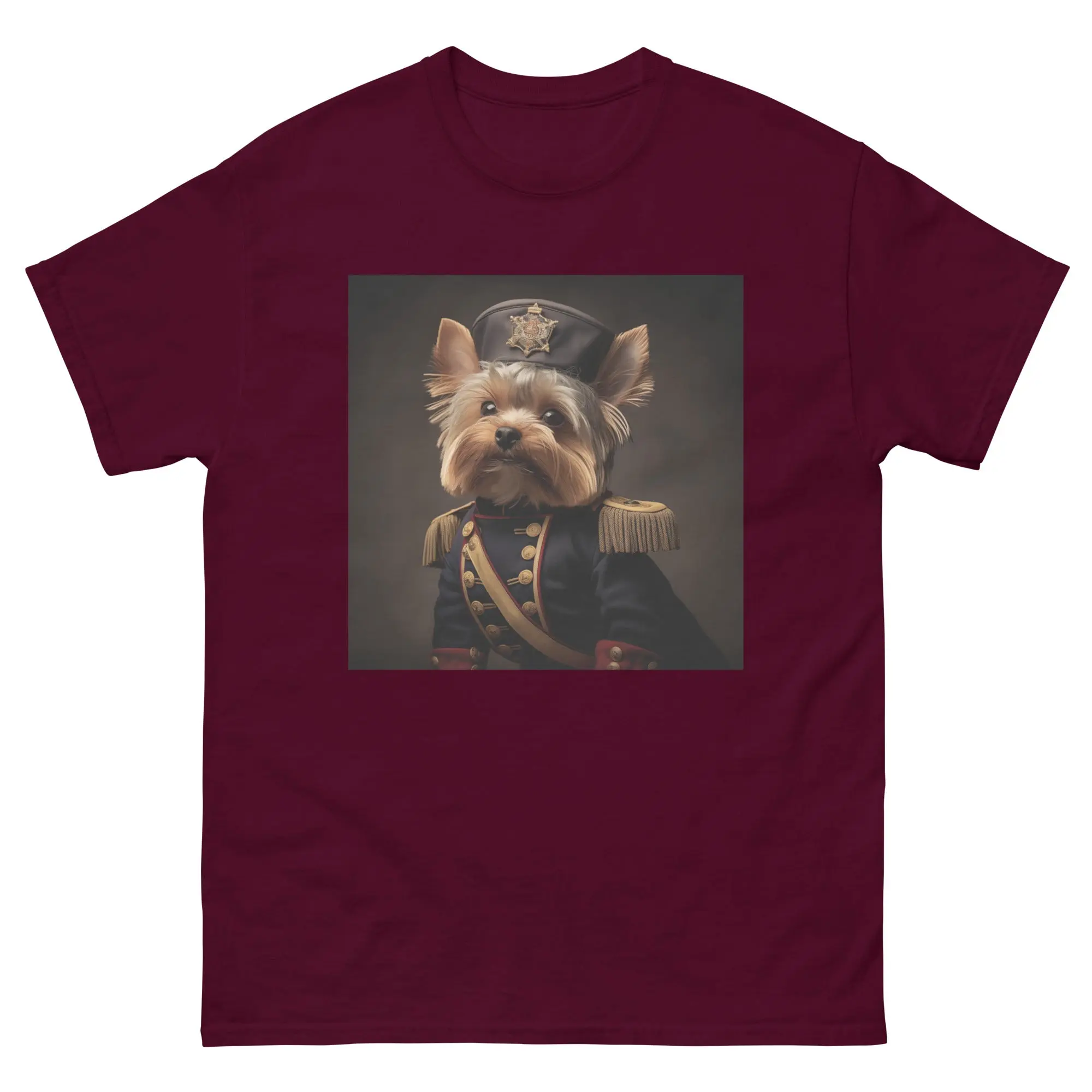 General Yorkie Classic tee