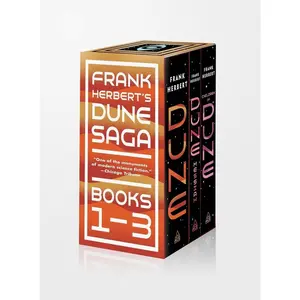 Frank Herbert's Dune Saga 3-Book Boxed Set: Dune, Dune Messiah, and Children Paperback – August 25, 2020