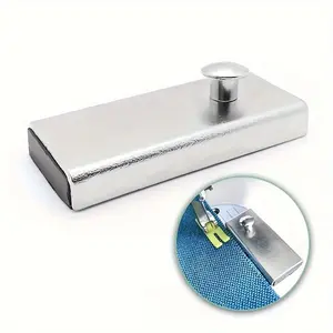 Strong Magnetic Edge Locator - Vintage Sewing Machine Magnetic Ruler - For Household Sewing Machine
