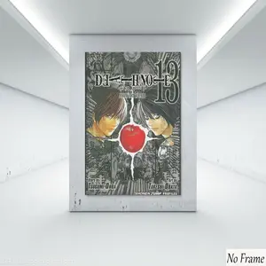 Death Note Poster, Anime Wall Art Print, Home Wall Art, Modern Cartoon Design, Gift for Anime Lovers, Death Note Movie Poster, Creative Decoration