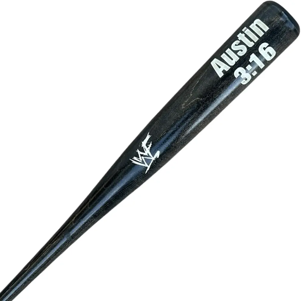 Austin 3:16 Engraved Baseball Bat