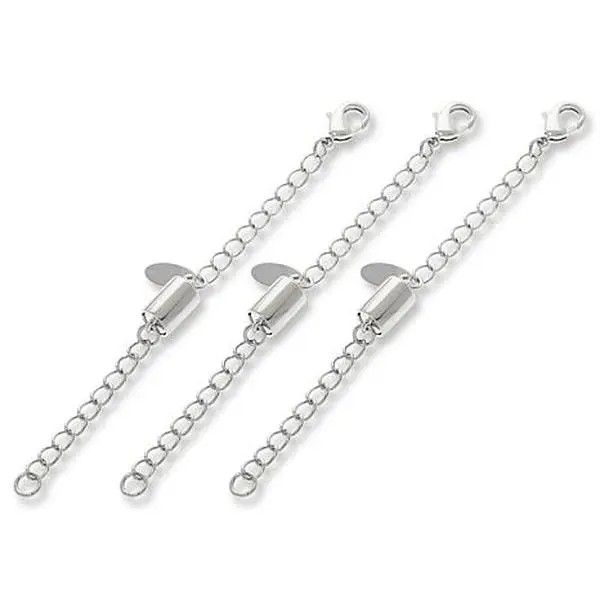 Radiance by Absolute™ 3-pack Magnetic Extender Clasp Set