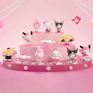 (DAREN9026) POP MART HELLO KITTY AND FRIENDS Pink Party Series Figures