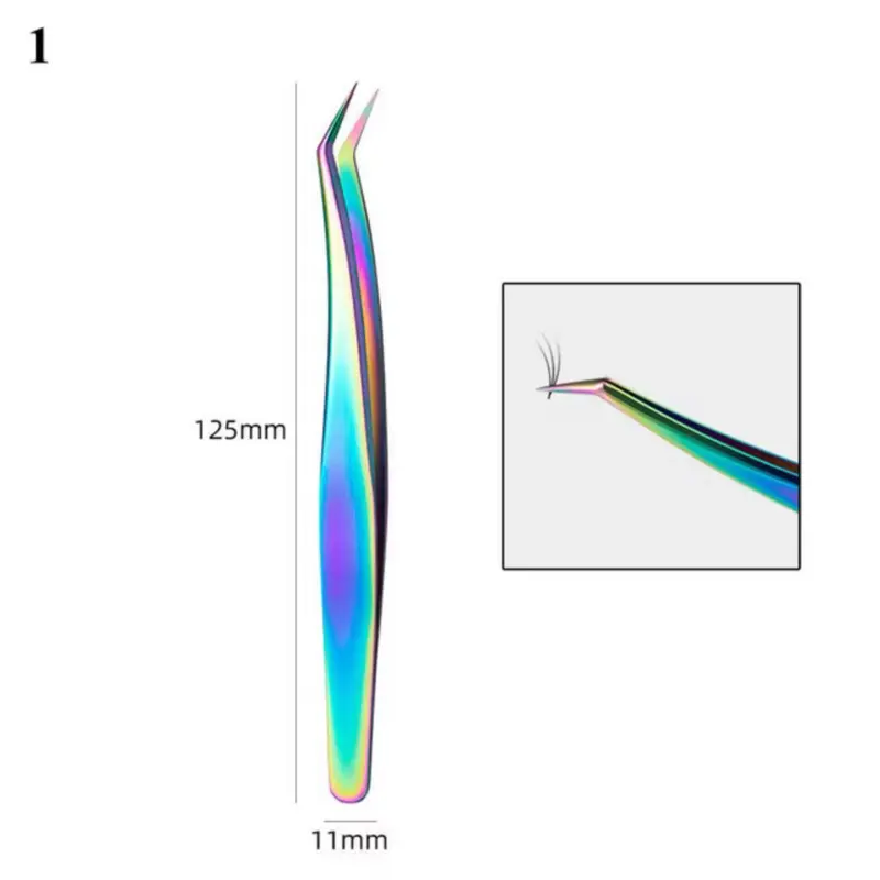 Industrial Rainbow-Design Hand Tweezers, Tools & Hardware Precision Hand Tool