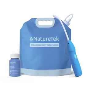 NatureTek Pro-Grade Pest Control with Electric Spray Wand, Mix Bag & Product