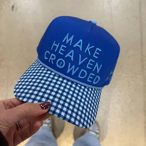 Make Heaven Crowded Snapback Hat