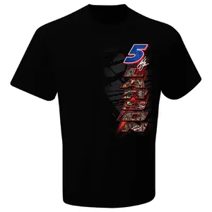 Vintage Shirt Kyle Larson Hendrick Motorsports Team Collection Black Camo Unisex All Sizes S - 5XL