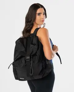 Cinch Backpack - Black - FINAL SALE