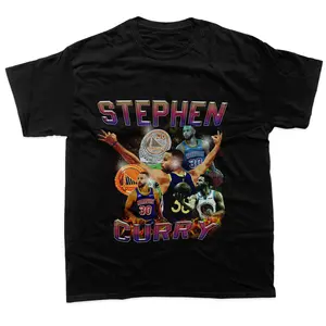 stephen Curry vintage Rap T-shirt and Hoodie