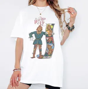 Wizard of Oz Scarecrow Shirt, Jonathan Bailey Tee, Wicked Movie Musical Merch, Musical Theatre Gift, L Frank Baum Shirt