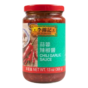 Lee Kum Kee Garlic Chili Sauce 368g - Authentic Hong Kong Style Spicy Condiment for Stir-fry, Dipping, Marinades
