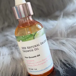 BBB Natural Galore Growth Oil