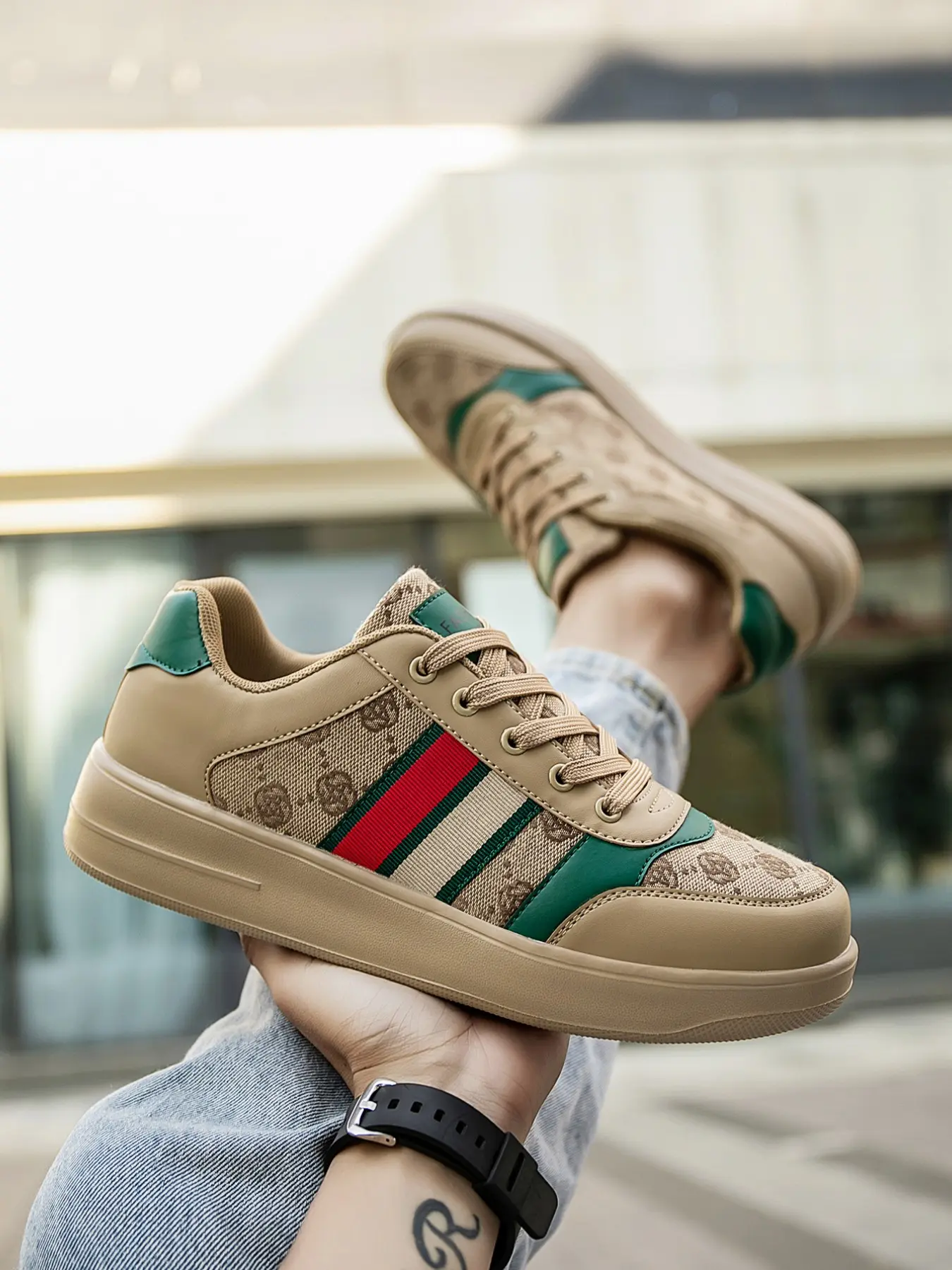 roberto cavalli sneakers - TikTok Shop