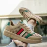 Unisex Retro Patchwork Sneakers, Breathable Casual Canvas Shoes, Versatile Low-Top Board Shoes for School & Commute, Lace Up Trainers, Trendy Style, Sports Shoes, Walking Shoes