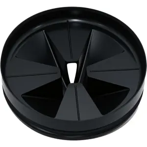 Garbage Disposal Splash Guard 3 3/8" for  Evolution Series, Noise Reduction & Easy Install  Rubber Sink Baffle - Dishwasher Safe Drain Plug for  Kitchens & Rentals