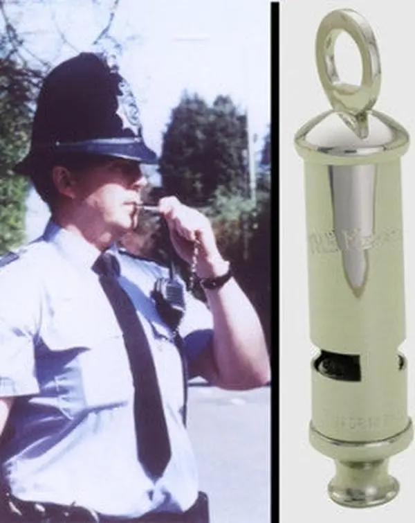 Acme Metropolitan Police Whistle