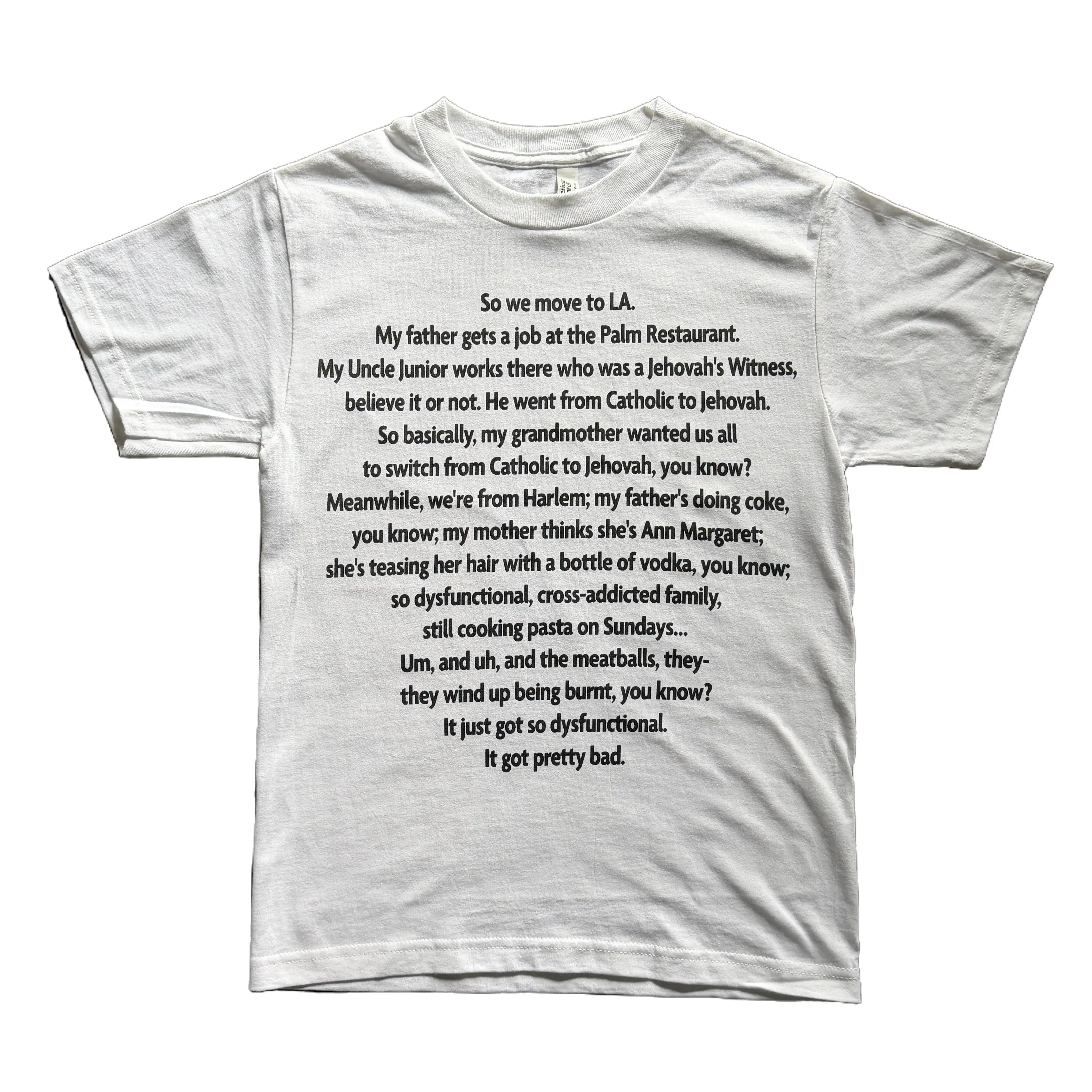 "we move to LA" Tee - Unisex Graphic T-Shirt 100% Cotton