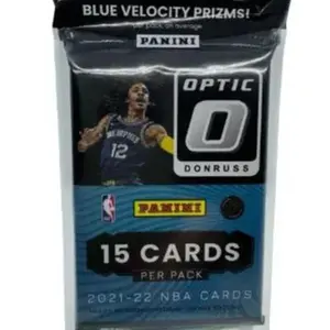 2021 Panini Optic NBA Basketball Value Pack