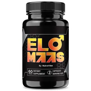 Elo Maas - Elo Maas Advanced Formula 1000mg Capsules with Natural Ingredients for Health & Wellness