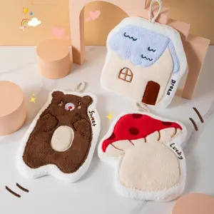 Cute kitchen towels - thick, absorbent and durable for hand washing, perfect for bathroom use, hand washing, kitchen use,