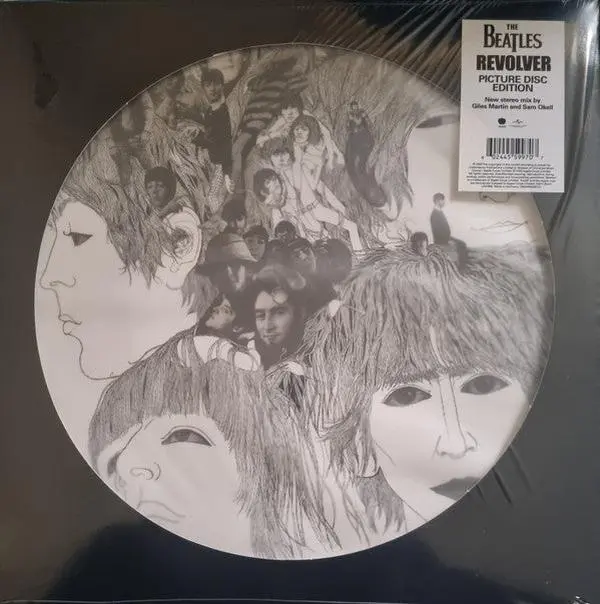 The Beatles - Revolver (Mint (M)) Rock, Pop (LP, Album, Pic, RE, RM)