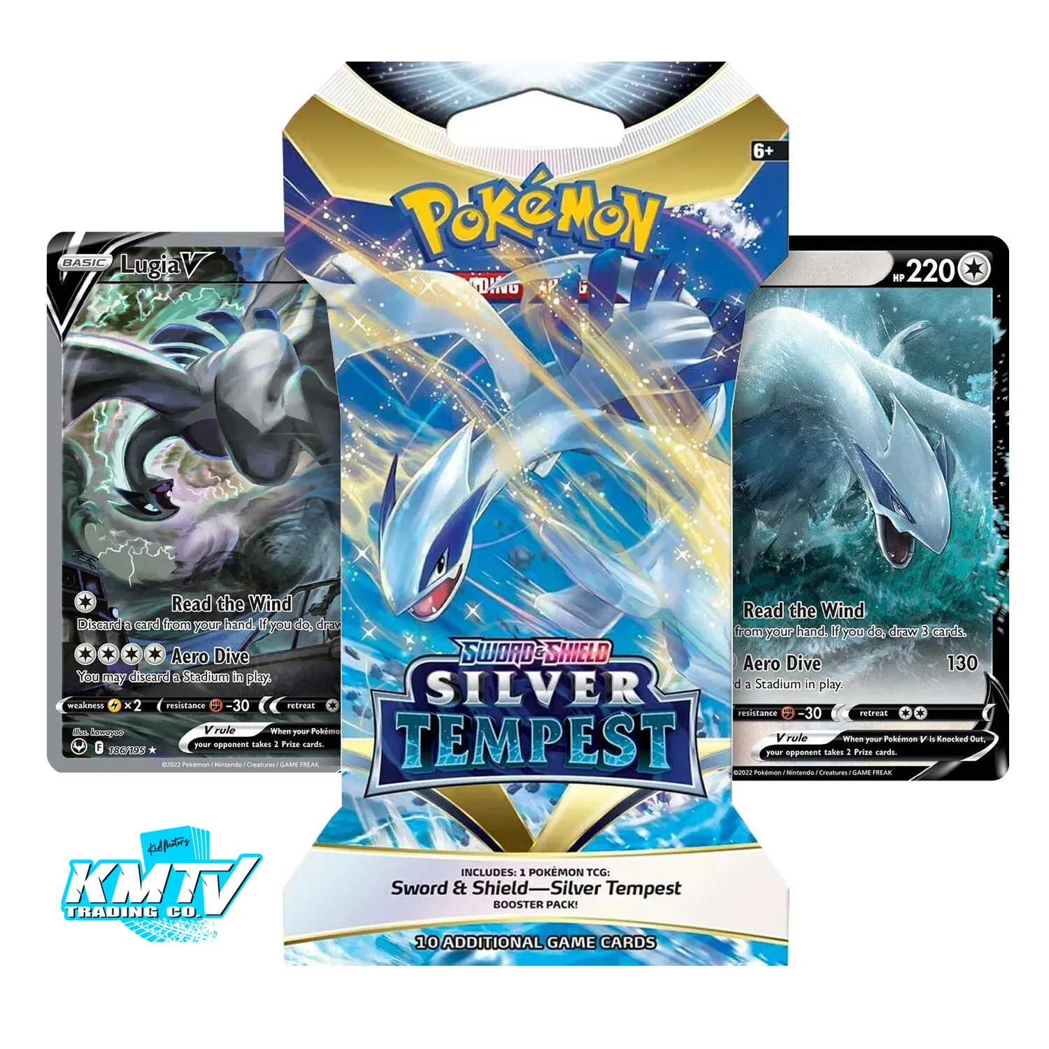 pokemon silver tempest sleeved booster pack Silver Tempest Sleeved Booster Pack – Sleepy Bison Gaming main image 1