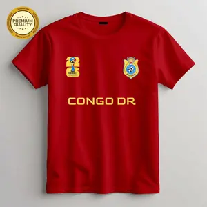Congo DR Football Team Fan 2026 Football World Cup T Shirt, Congo DR Football Fan Gift