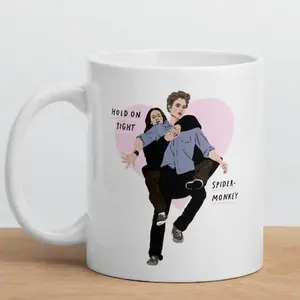 Twilight Mug, Twilight Edward Cullen Bella Swan Meme Mug, Funny Movie Fan Gift, Vampire Novelty Coffee Cup, Anniversary, Best Friend, Jacob Black, Twilight Fans Gift