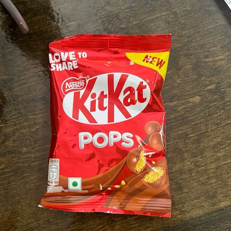 KITKAT POPS KITKAT POPS